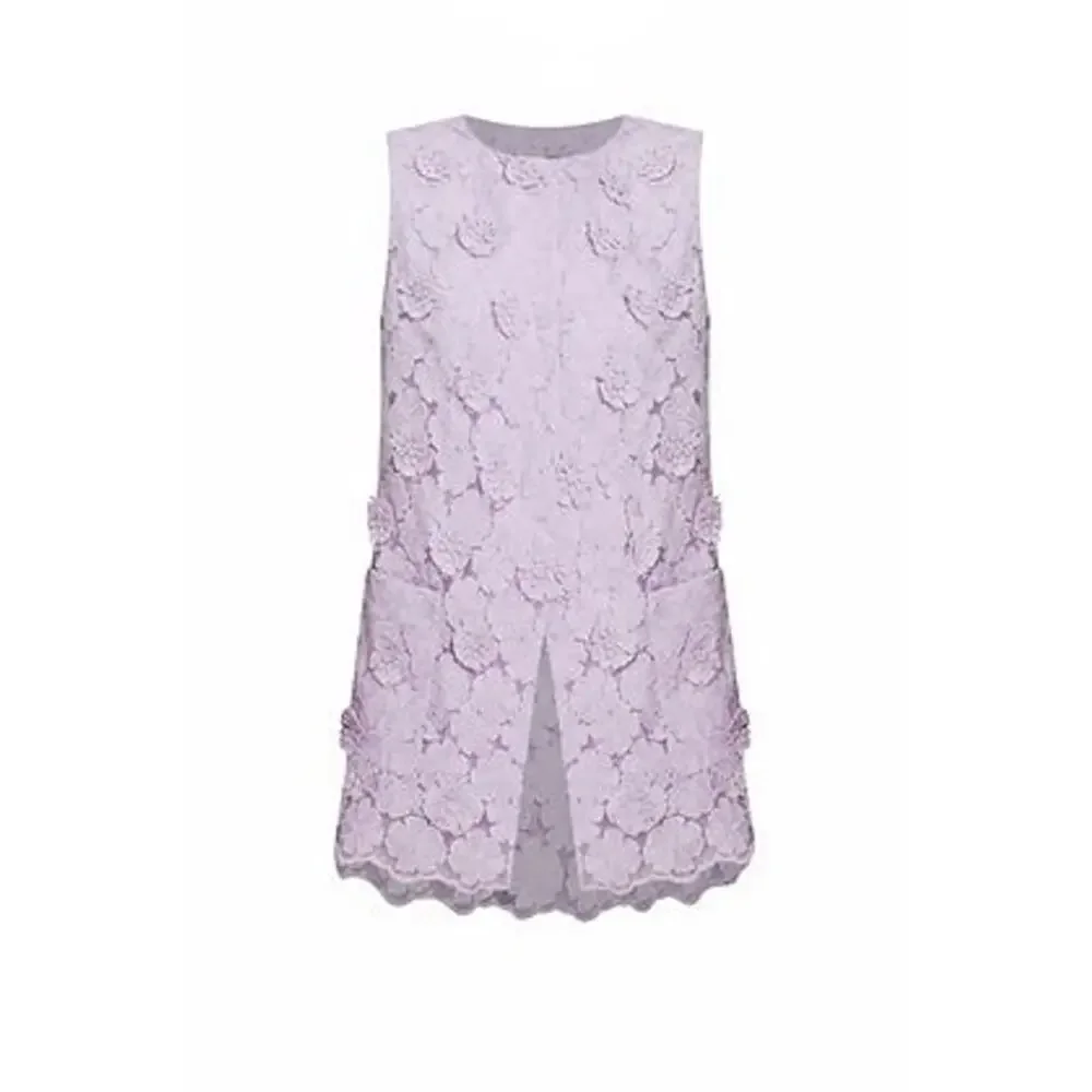 TUCKERNUCK Lilac Floral Delphine Top Size L NWT Retail $248 Tuckernuck - Picture 8 of 8